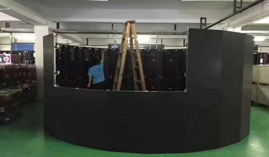 P4,8 SMD Rental Outdoor Led Screen