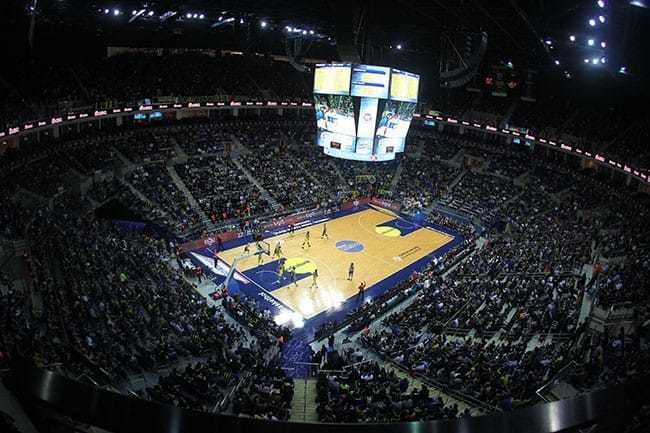 Fenerbahçe Ülker Arena Cube Led Screen