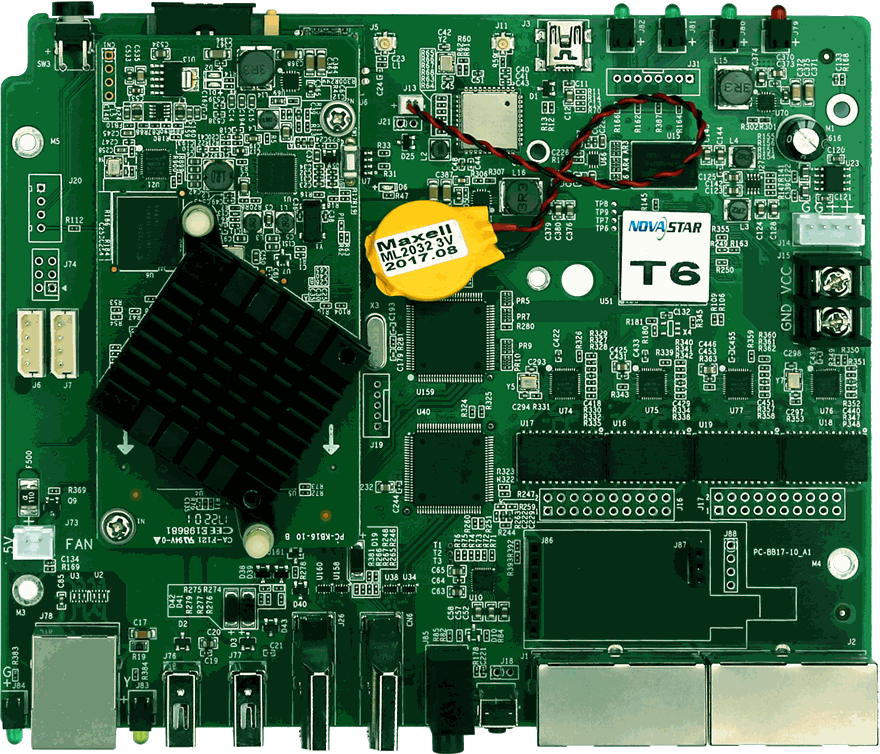 NovaStar TB6 Taurus Sending Card