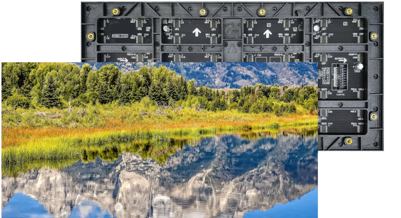 GOB P1.53 Indoor Inficlear Led Screen Panels / Moduls