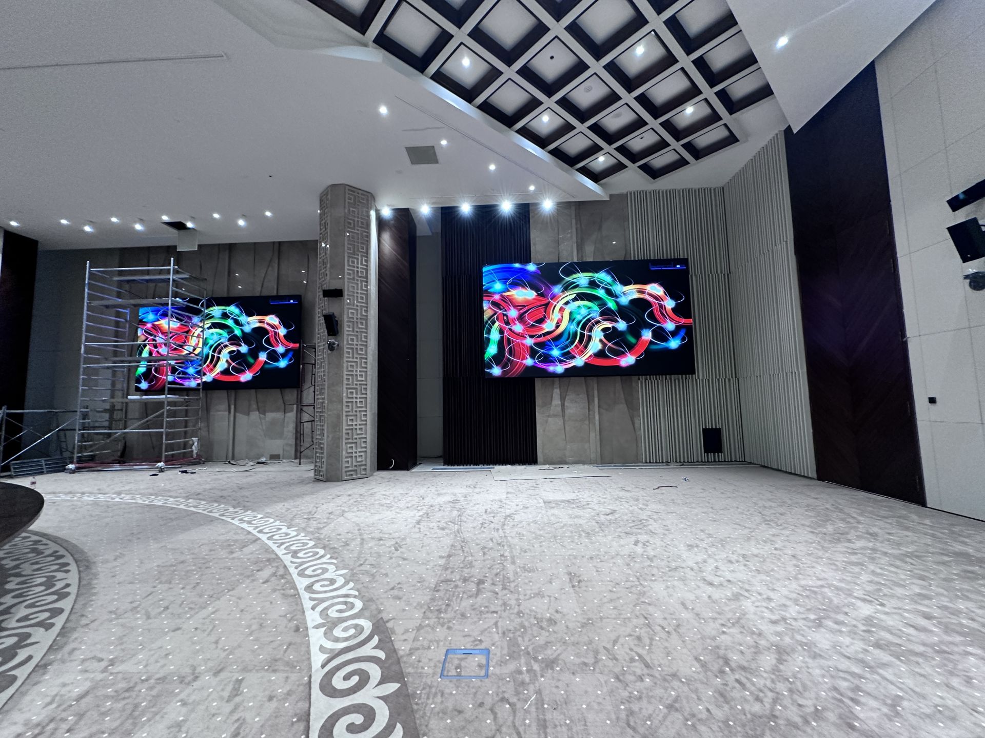 Kyrgyzstan(Kırgızistan) President House Project Inficolor P1.53 GOB