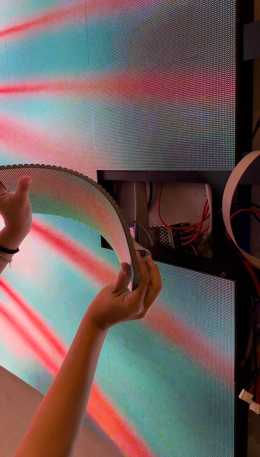 GOB P2.5 Indoor Flexible Led Screen Moduls /Led Screen Panels