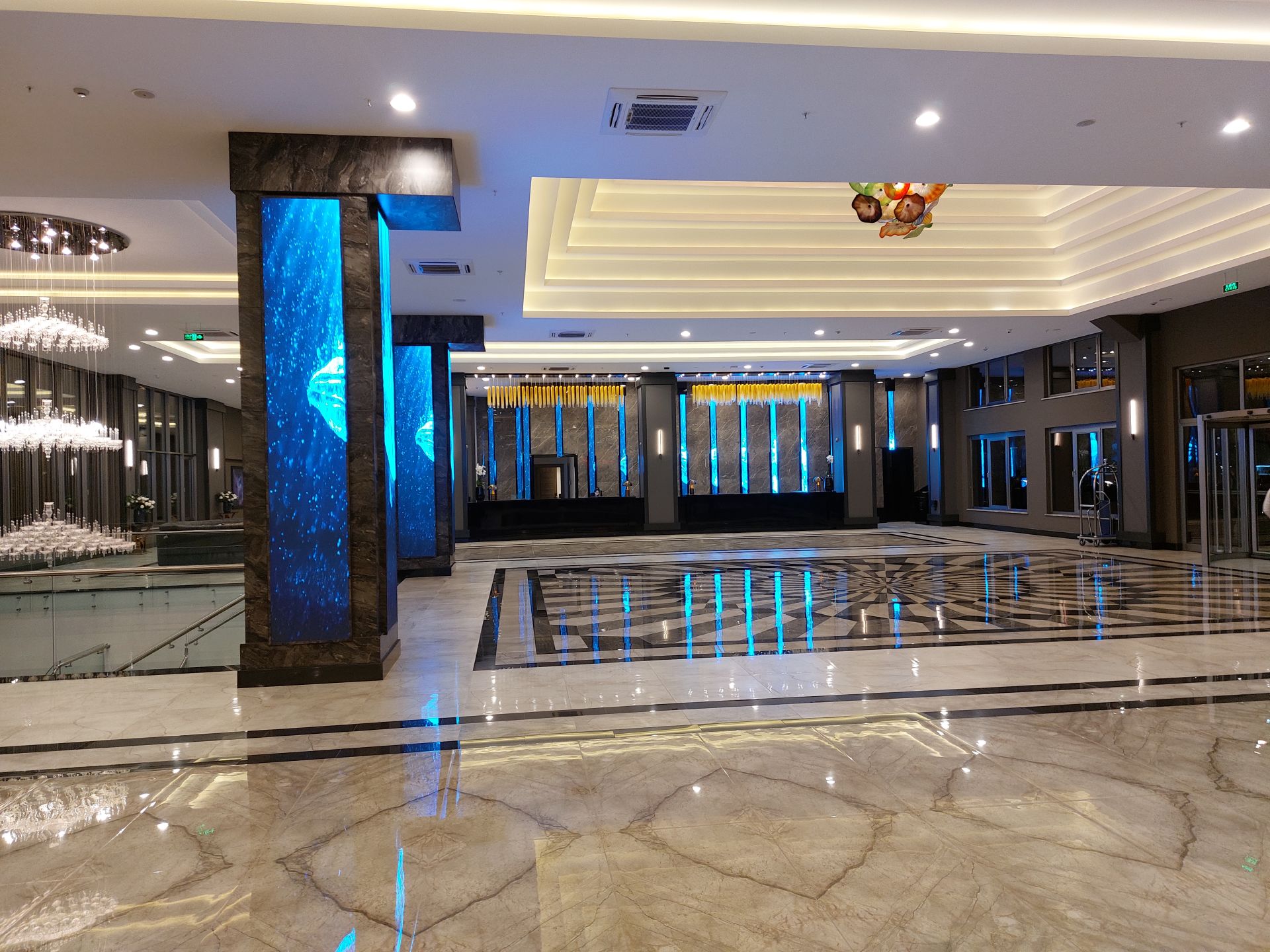 Cyprus Project GOB P2.5 Indoor Inficlear Led Screen Panels / Moduls