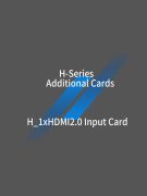 NovaStar H_1xHDMI2.0 Input Card