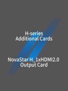 NovaStar H_1xHDMI2.0 Output Card