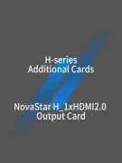 NovaStar H_2xHDMI2.0+2xDP1.2 Input Card