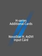 NovaStar H_4xDVI Input Card