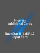 Carte d'entrée NovaStar H_1xDP1.2