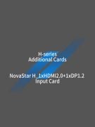 Carte d'entrée NovaStar H_1xHDMI2.0+1xDP1.2