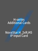 Carte d'entrée IP NovaStar H_2xRJ45