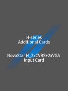 Carte d'entrée NovaStar H_2xCVBS+2xVGA