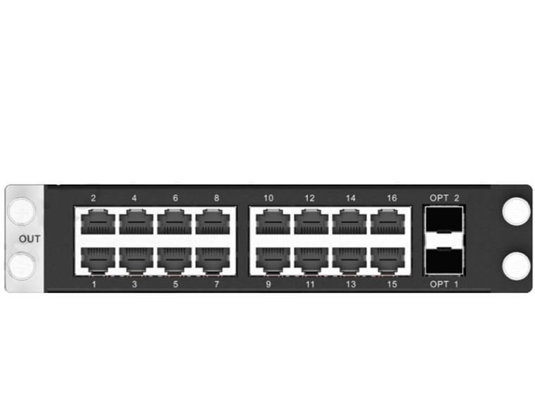 Carte d'envoi NovaStar H_16xRJ45+2xFibre