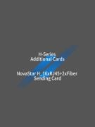 Carte d'envoi NovaStar H_16xRJ45+2xFibre