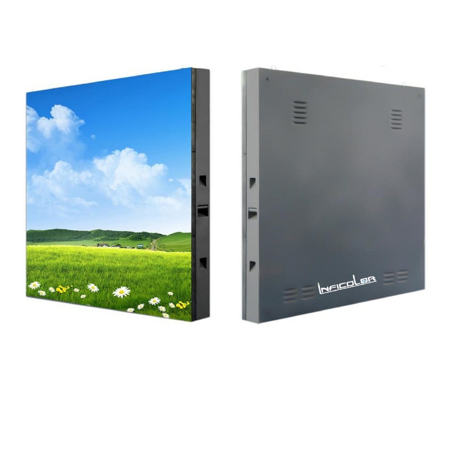 Outdoor Fully Front Service LED Screen